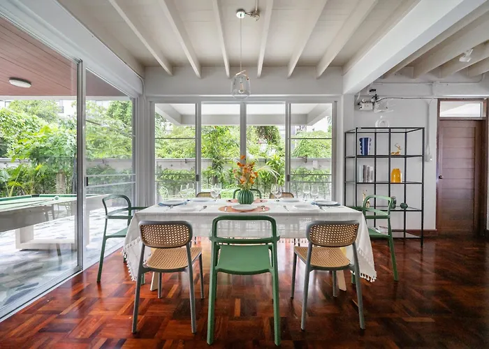 Miq S22 Pool Phromphong Emsphere 5br Villa Bangkok