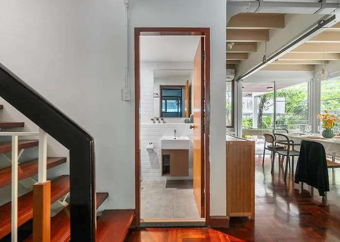 Miq S22 Pool Phromphong Emsphere 5br * Bangkok