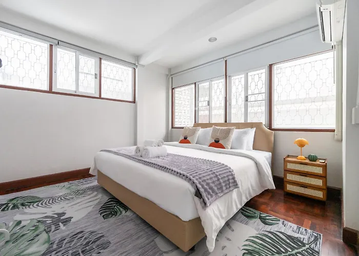 Miq S22 Pool Phromphong Emsphere 5br Villa Bangkok