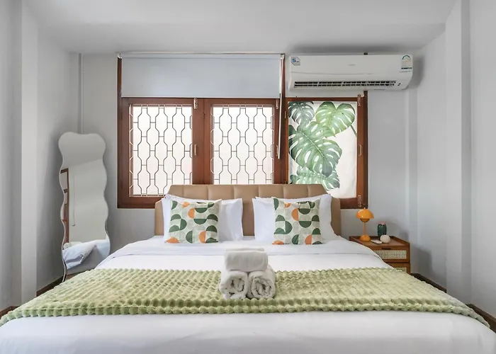 Miq S22 Pool Phromphong Emsphere 5br * Bangkok