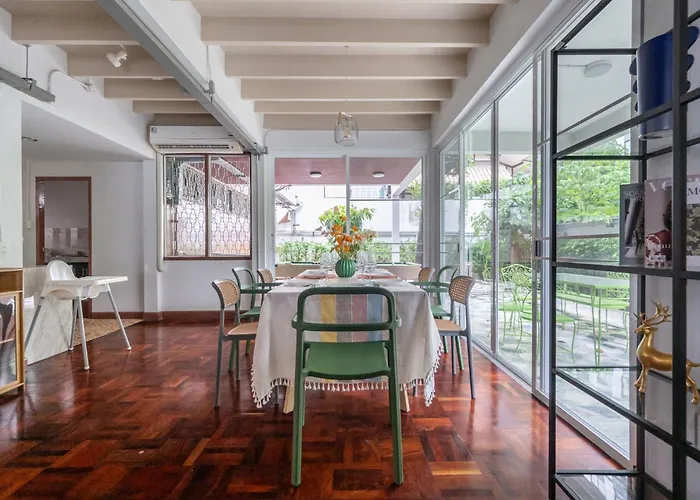 Villa Miq S22 Pool Phromphong Emsphere 5br *